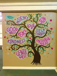 Fruit Of The Spirit Woody Miller Art Kids Bulletin Boards Fruit Of The Spirit Bible Crafts