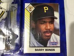 1993 Barry Bonds Starting Lineup Figures & Cards 1 is Extended Series Both  NIB