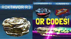 Turbo valtryek v3 zenith evolution. Gold Roktavor R3 And Black Doomscizor D3 Qr Codes Beyblade Burst App Youtube