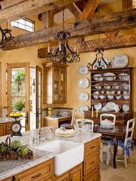Vaulted Ceiling Kitchen Ideas Country Kitchen Farmhouse Country Style Kitchen French Country Kitchens