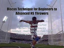 1) exiting the rear of the ring as the throw begins over the left foot; Discus Technique For Beginners To Advanced Hs Throwers Ppt Video Online Download