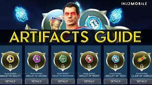 Injustice 2 Mobile Artifacts And Everything About Them I Got My First Artifact Youtube