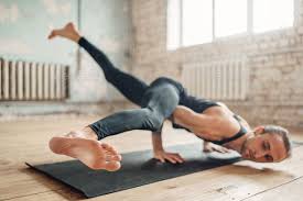 Yoga Standing On Hands Balance And Press Training Yoga Balance Poses Yoga For Men Yoga