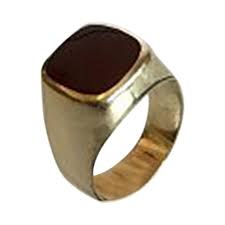 Buy well designed wedding jewellery within affordable prices. Gold Ring With Dark Red Stone 14 Karat For Sale At 1stdibs