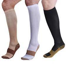 Coppermed Anti Fatigue Compression Socks Compression Socks Swollen Legs Swellings