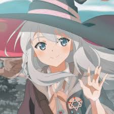 Elaina Animasi 3d Animasi Seni Anime