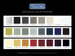 Viking Appliance Color Chart Viking Range Color Finishes