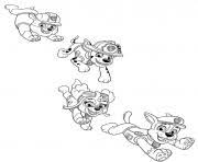 Paw Patrol Coloring Pages To Print Paw Patrol Printable