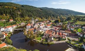 From Rozmberk To Vyssi Brod South Bohemia
