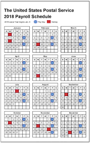 2019 Pay Leave Calendar