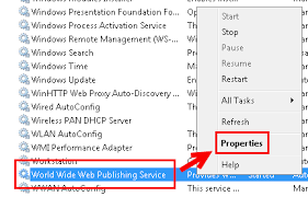 How Can I Disable Iis Or World Wide Web Publishing Service In Windows Os