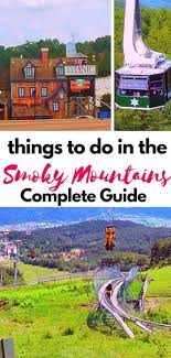 50 Things To Do In The Smoky Mountains Plus Where To Stay Eat Smokey Mountains Vacation Smoky Mountains Vacation Mountain Vacations