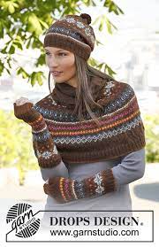 Also find tech support videos for knitting techniques and knit alongs! Autumn Aurora Drops 143 28 Free Knitting Patterns By Drops Design