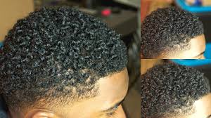 How to manage wavy hair. How To Get Curly Hair For Black Men With Short Hair Youtube