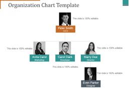 Organization Chart Template Ppt Powerpoint Presentation File
