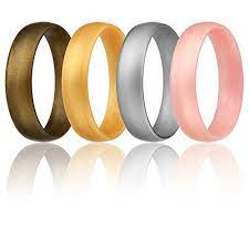 Pin By El Sol Llc On Sports Rubber Wedding Band Silicone Wedding Rings Wedding Rings For Women