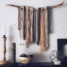 Wall Decoration Ideas Macrame Wall Hanging Diy Diy Tapestry Wall Hanging Diy