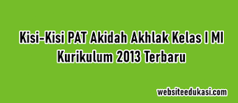 We did not find results for: Kisi Kisi Pat Akidah Akhlak Kelas 1 K13 Tahun 2021