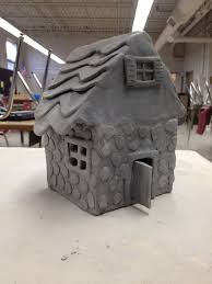 Image Result For Project Ceramic House Slab Slab Pottery Ceramics Projects Clay Projects