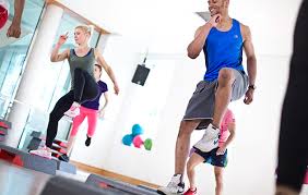 This exclusive gym in singapore uses both social and technological incentives to keep executives working out. Step Dance Conditioning Classes Virgin Active South Africa
