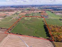 When you look at a city. 50 Acre Land For Sale In West Lincoln