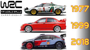 Well,rallyfans and the like can watch the old race car compete once more. World Rally Championship Wrc Winners 1973 2018 Rally Car Rally Super Cars