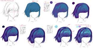 I hope it will help you as you work on. How To Draw Hair By Ryky On Deviantart
