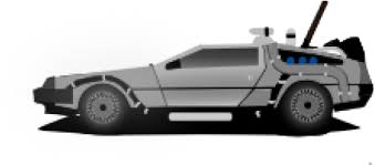 Back to the future logo transparent background. Download Delorean Clipart Svg Back To The Future Png Png Image With No Background Pngkey Com