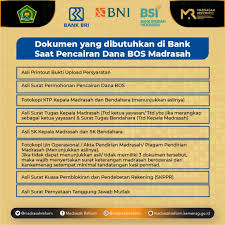 We did not find results for: Syarat Dan Dokumen Berkas Pencairan Bos Madrasah Info Opm