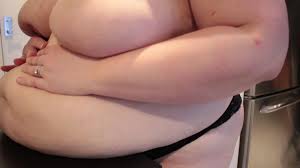 Big girls: Cherries - Belly on Table - ThisVid.com