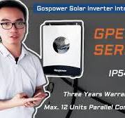 How Gospower Inverter Achieve IP54 Rating?