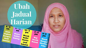 Apa manfaat membuat jadwal harian untuk ibu rumah tangga? 5 Langkah Ubah Jadual Harian Ibu Bekerja Dari Rumah Youtube