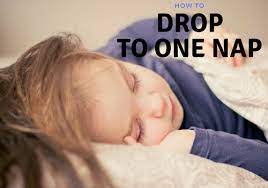 How To Drop To One Nap Gift Of Sleep Consulting