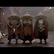 Rain Thunder Lightning Big Trouble In Little China Ghost Movies Original Movie John Carpenter