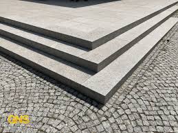Granitplatten Einfahrt Terrassenplatten Grau Hellgrau Granitfliesen Granitplatten Terrassenplatten Grau