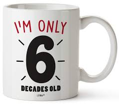 Birthday gift for 60 year old man who has everything. 60th Birthday Gifts For Women Sixty Years Old Men Gift Mug Happy Funny 60 Mens Womens