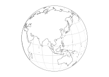Ein kontinent oder erdteil ist eine sehr große, zusammenhängende landfläche. Malvorlage Kontinent Amerika Coloring And Malvorlagan