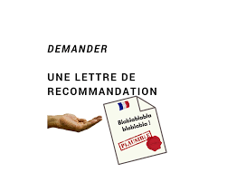 Exemple De Demande De Lettre De Recommandation A Un Professeur Ecrire En Francais Fle Polyglottes