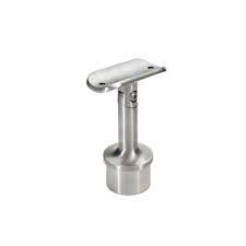 Stair handrail system is easy to install. Post Handrail Bracket Adjustable 350a Architectural Railings Brackets