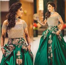 8372718 Jpg 564 553 Indian Wedding Gowns Sangeet Outfit Indian Outfits