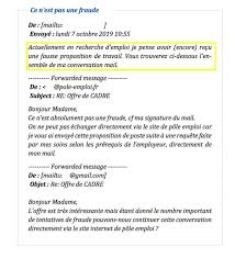 Une Chomeuse Prend Sa Conseillere Pole Emploi Pour Une Escroc Capital Fr