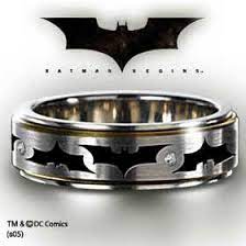 The Noble Collection Batman Jewelry Batman Wedding Rings Batman Wedding