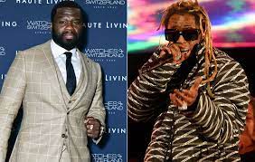 Neither is wearing a mask. 50 Cent Slams Lil Wayne For Trump Photo After Backtracking On Own Support For President