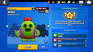 Every 3.5 seconds the next main. I Finally Got My First Star Power On My Favorite Brawler On A Side Note I Finally Hit 3k Trophies Brawlstars