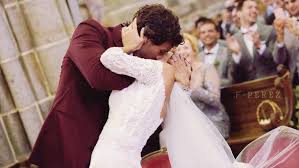 I started out in fashion design and makeup artistry, but one thing lead to another, and now you can find me in soap operas and movies. In Photos Solenn Heussaff Nico Bolzico Marry In France