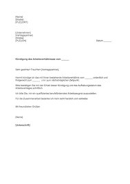 Minijobber im privathaushalt stehen einer kündigung nicht schutzlos gegenüber. Arbeitsvertrage Muster Vorlagen Kostenlos Als Pdf Word Instaff