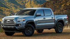 2021 Toyota Tacoma Review Features Pricing Performance Towing Capacity And Rivals Used Toyota Tacoma Toyota Tacoma Used Toyota