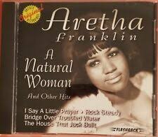 A Natural Woman & Other Hits by Aretha Franklin (CD, Jun-1997, Flashback  Records) for sale online