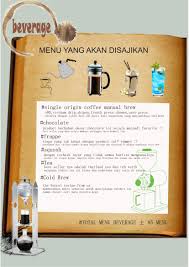 Manual Brew Cafe Frappe Renovasi Perbaikan