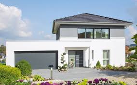 Дома заводского изготовления монтируются за несколько дней. Stadtvilla Villa Citylife Ah Wenden Hunsborn Von Weberhaus